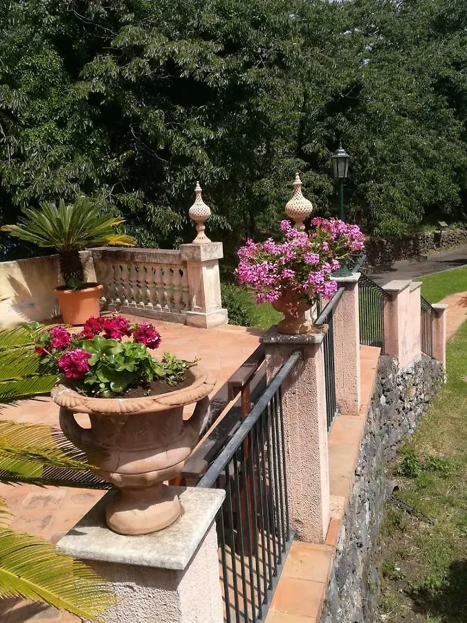 펜션 Puntalazzo Antico Casale Dell'Etna 빌라 이탈리아