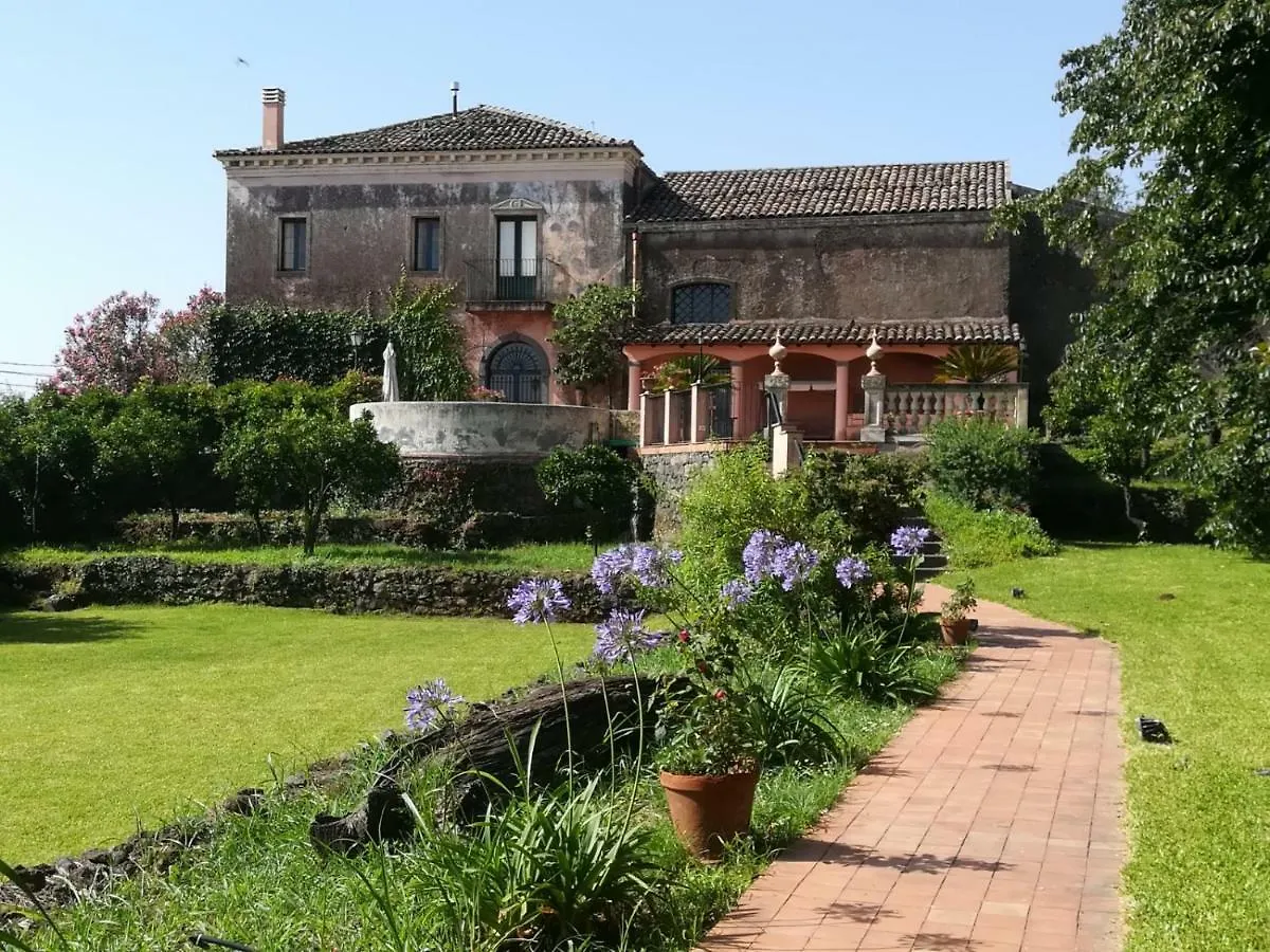 Puntalazzo Antico Casale Dell'Etna 빌라