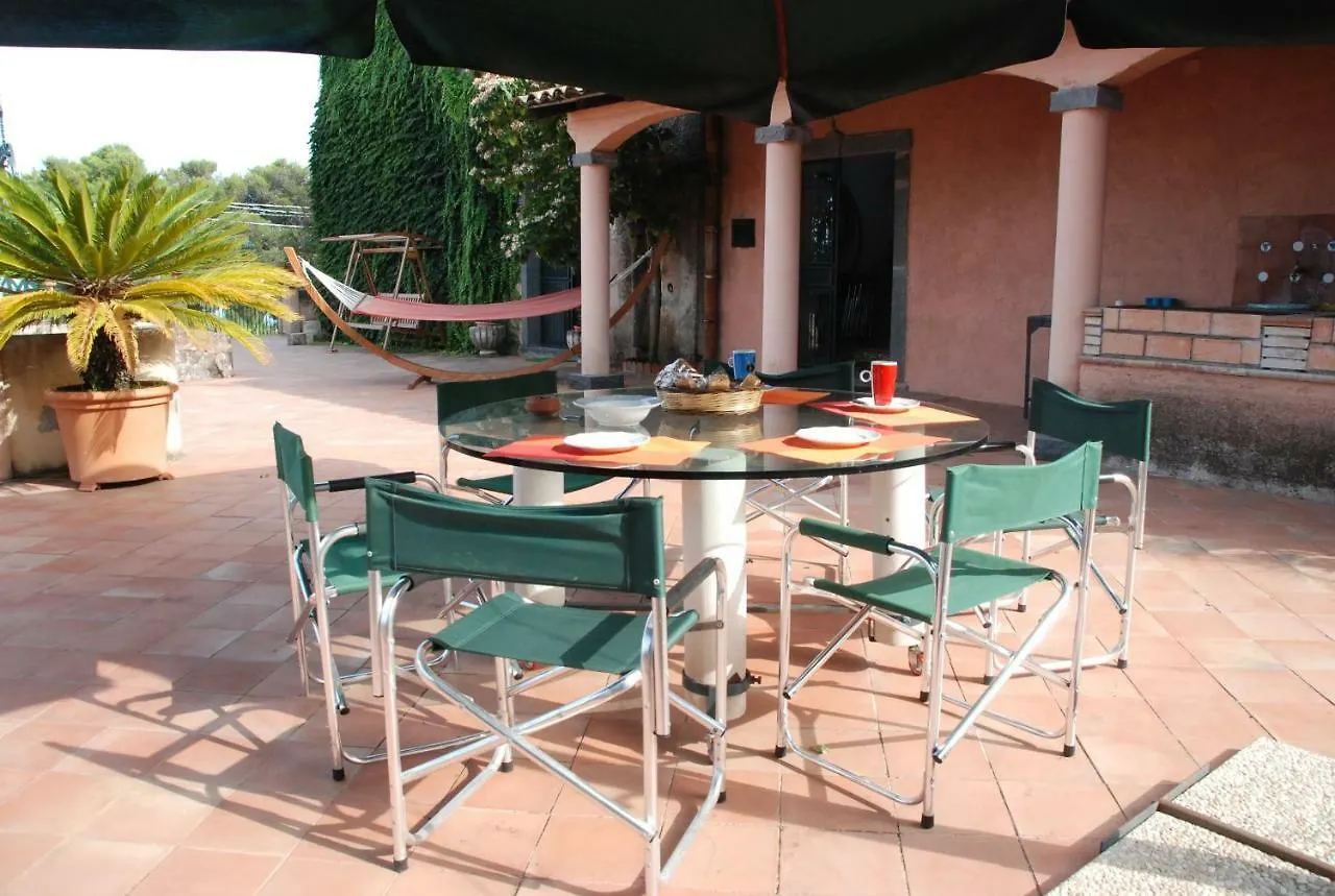 Casa vacanze Antico Casale dell'Etna Villa Puntalazzo Italia