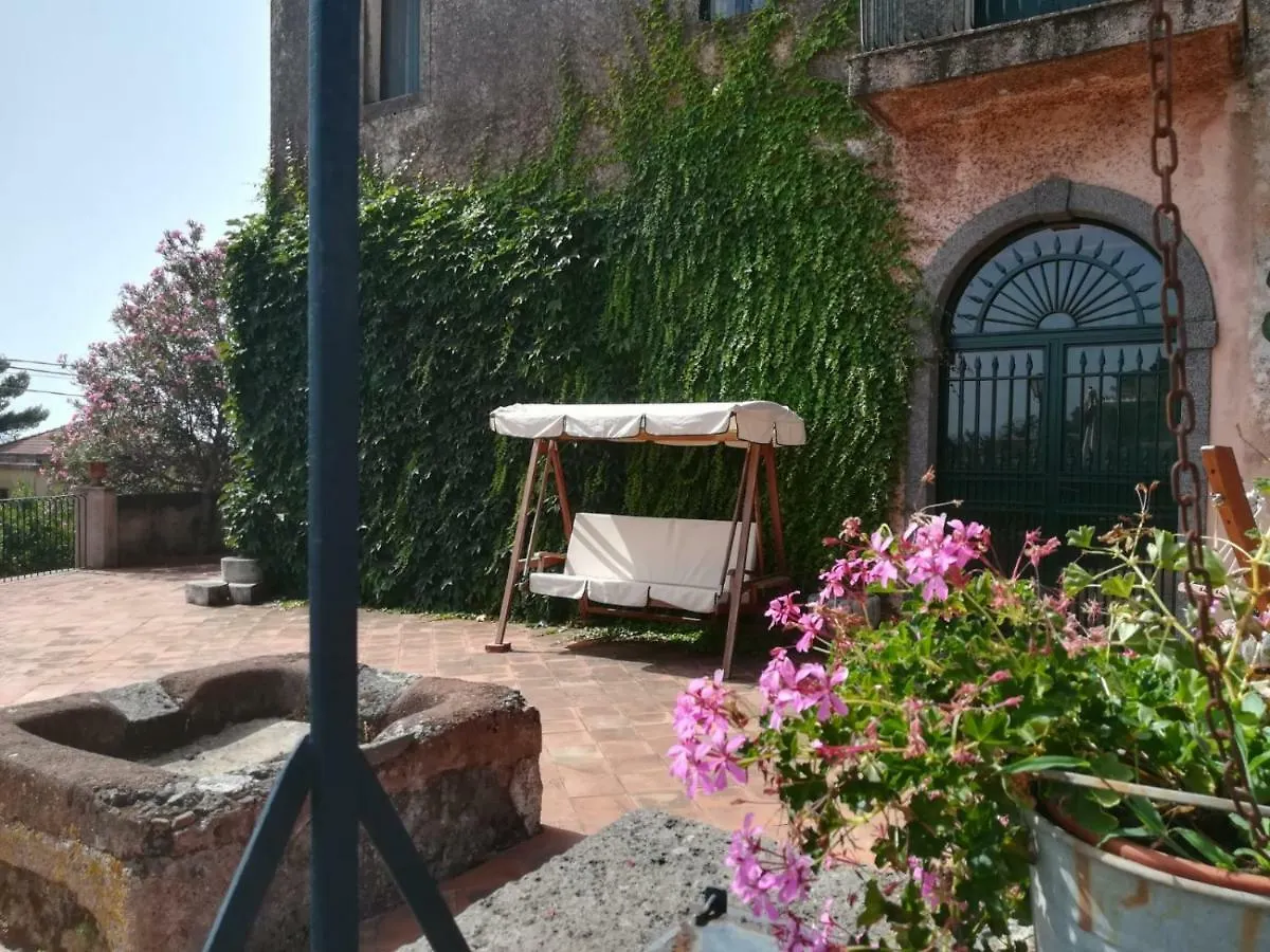 Antico Casale dell'Etna Villa Puntalazzo Casa vacanze