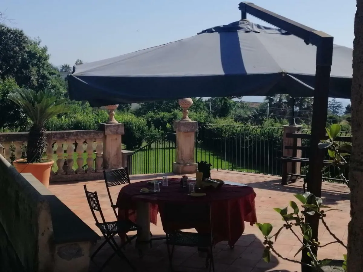 Antico Casale dell'Etna Villa Puntalazzo Casa vacanze