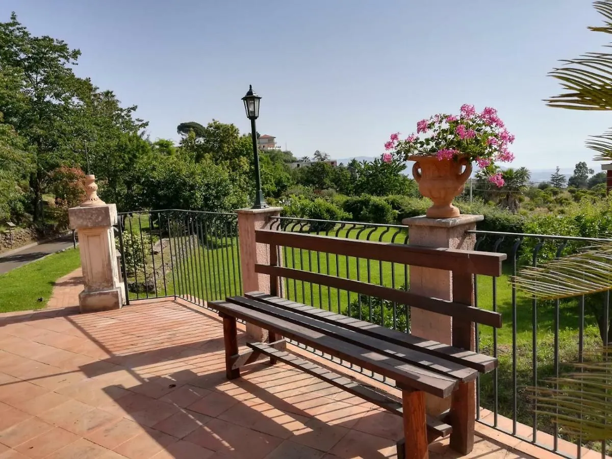 Antico Casale dell'Etna Villa Puntalazzo Italia