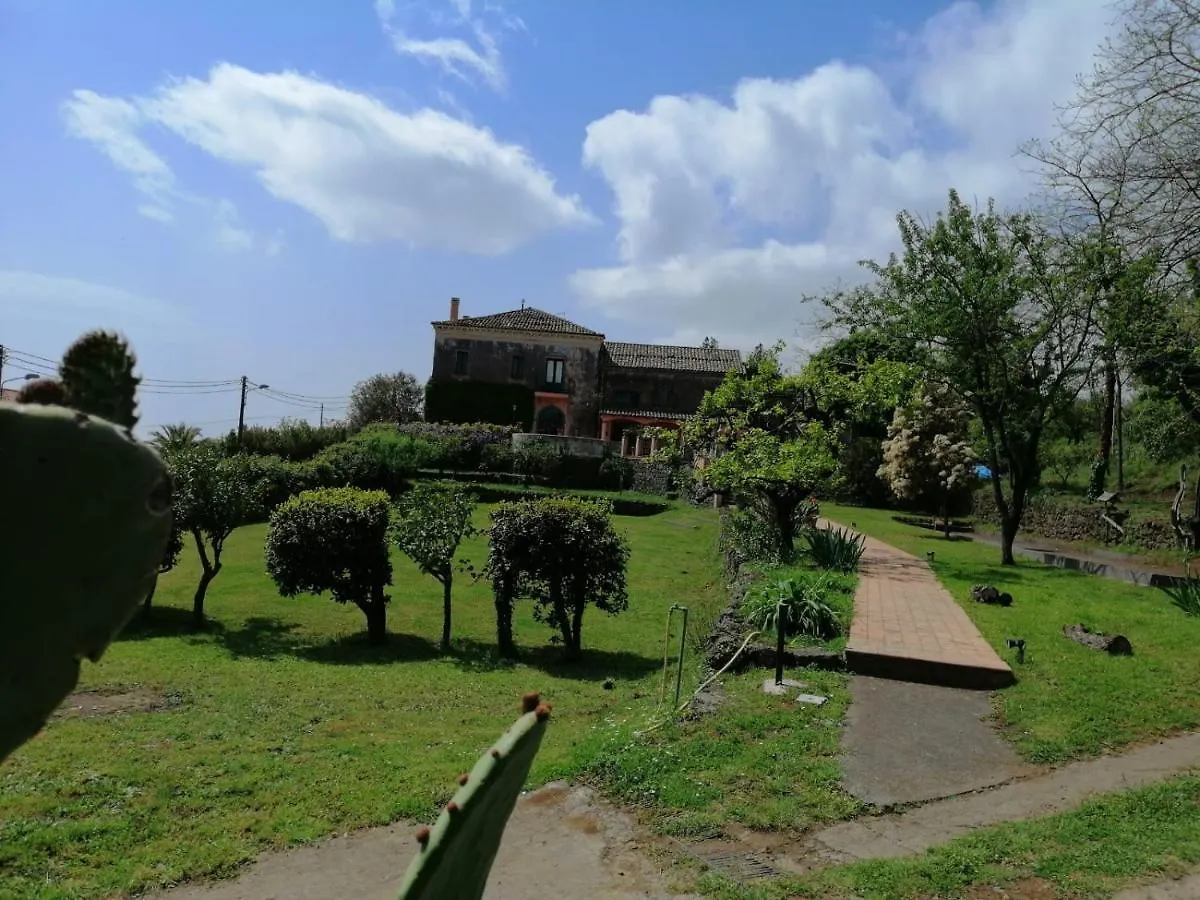 Antico Casale dell'Etna Villa Puntalazzo Casa vacanze